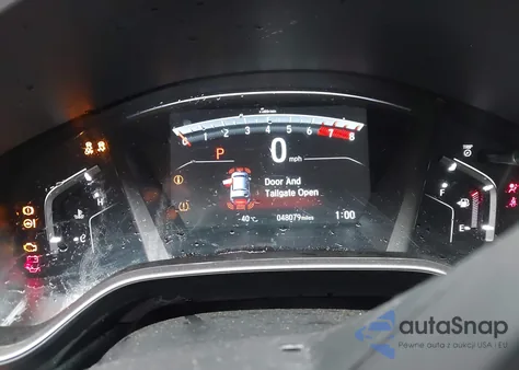 2021 Honda Cr-V z USA, uszkodzony, nr VIN 1HGRW1898ML908782